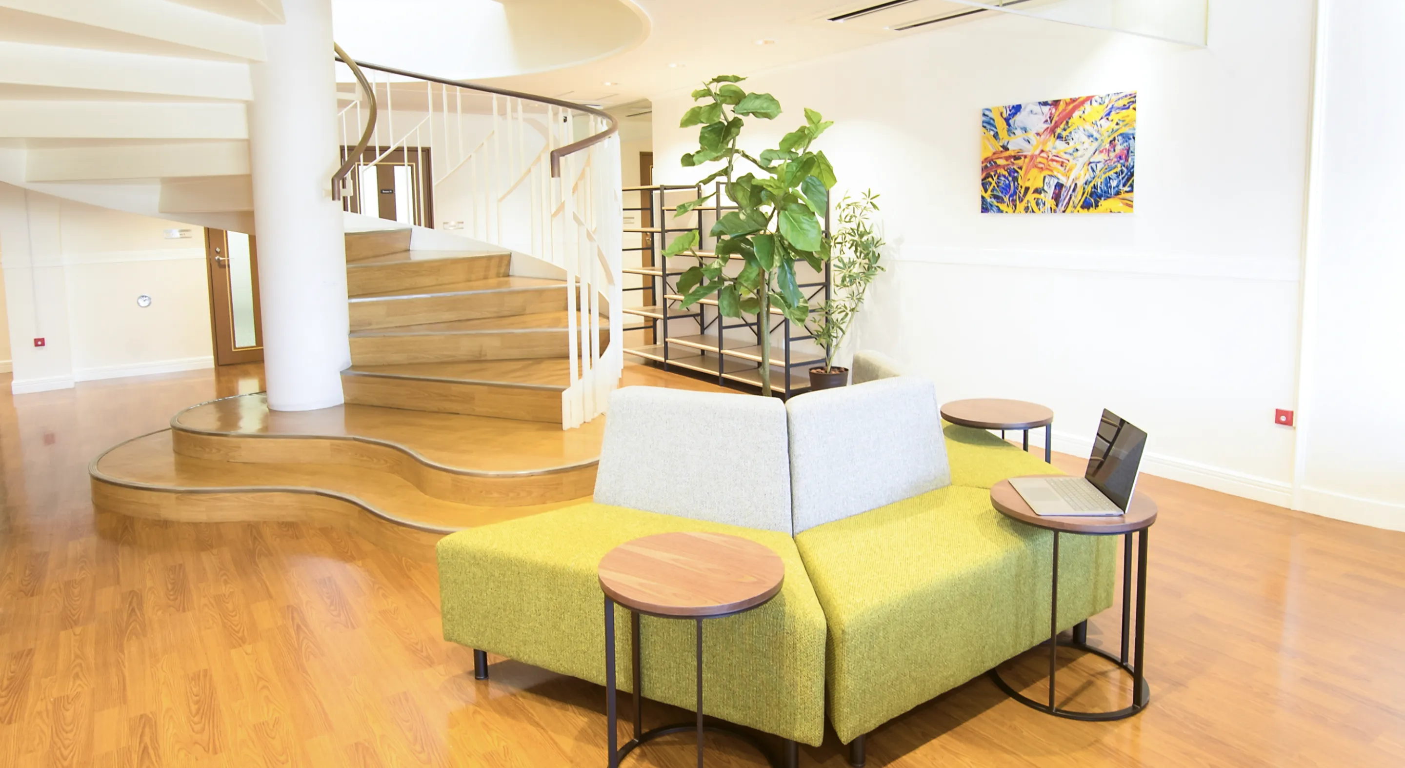 快適なオフィスとしてゴールドスペース認定されました