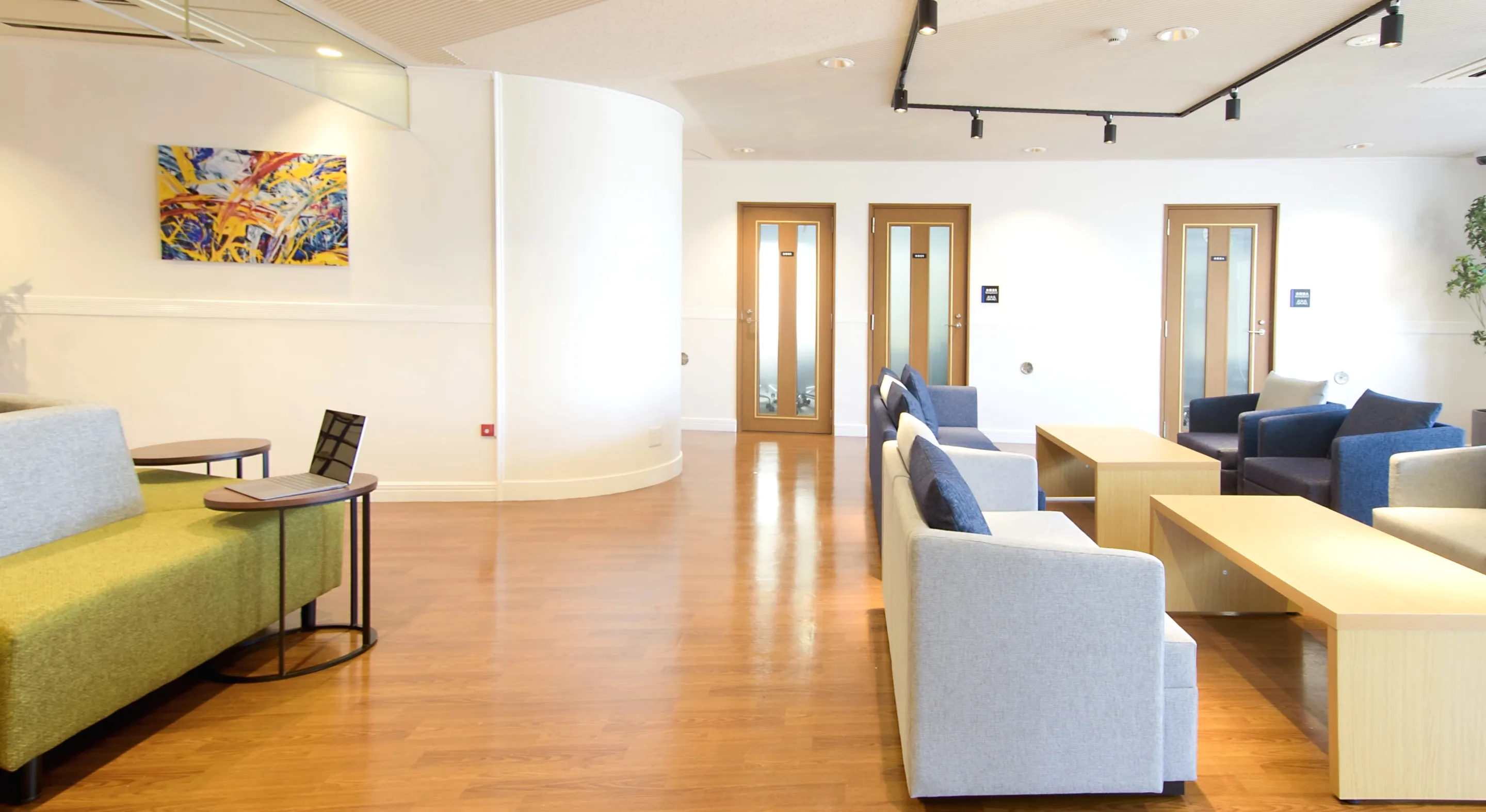 快適なオフィスとしてゴールドスペース認定されました